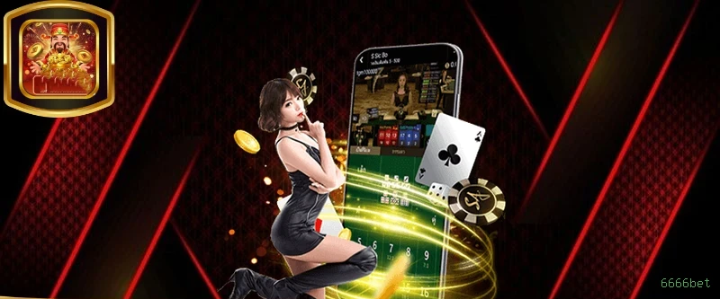 Slots no app 6666bet mobile